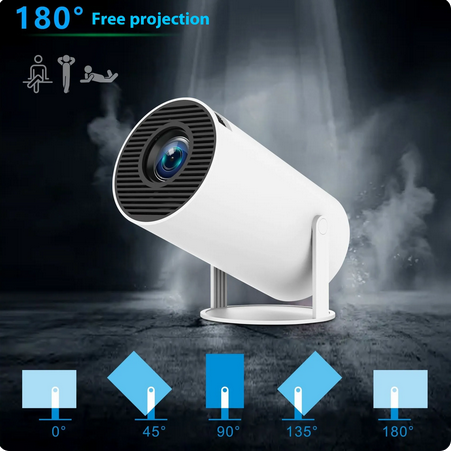 HY300 Pro Mini 4K Projector
