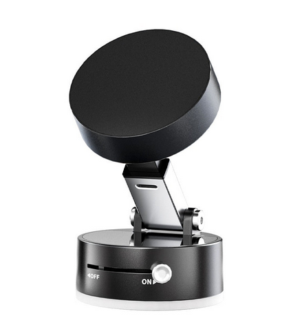 Foldable Magnetic Vacuum Car Phone Holder