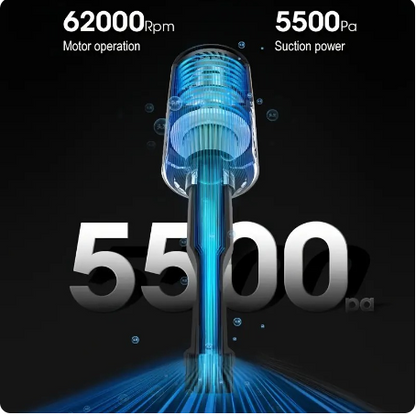 Handheld Wireless Vacuum Cleaner