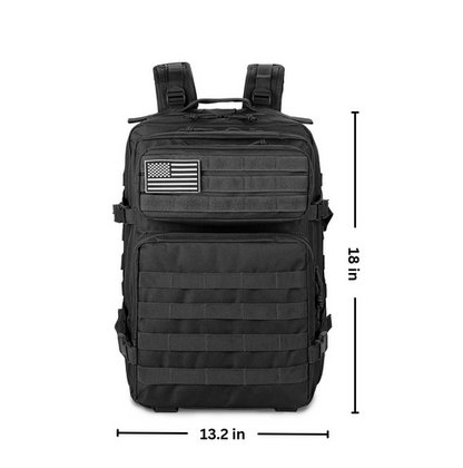 Heavy-Duty Military Tactical Backpack