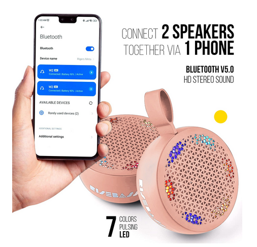 Waterproof Bluetooth Speaker