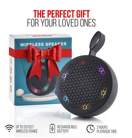 Waterproof Bluetooth Speaker