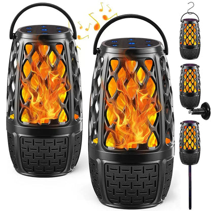 LED Flame Bluetooth Speaker