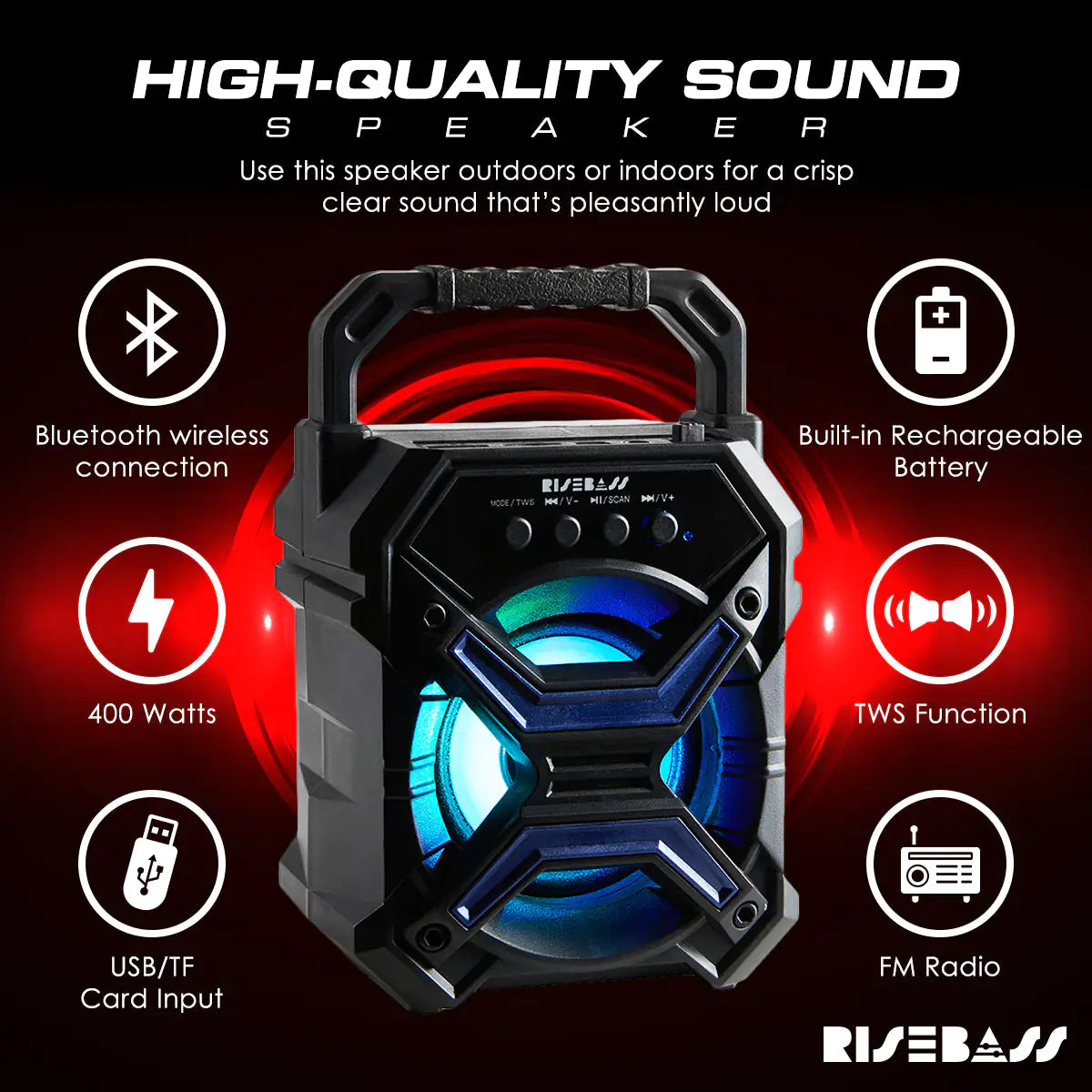 Portable Bluetooth Speaker