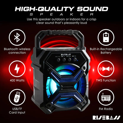 Portable Bluetooth Speaker