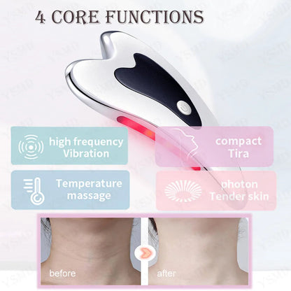 Electric Facial Gua Sha Massager