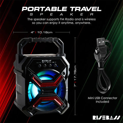 Portable Bluetooth Speaker