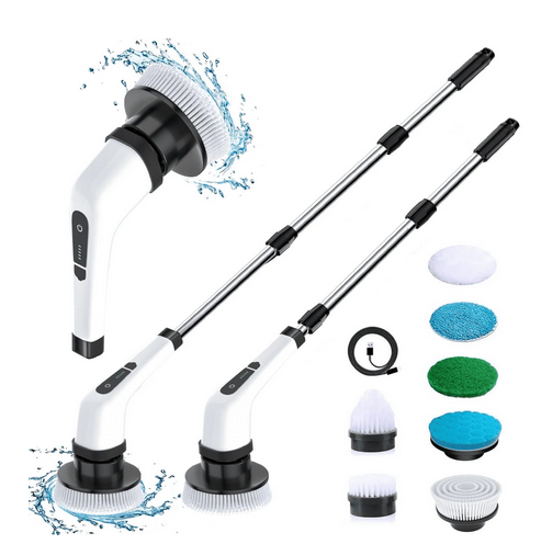 Cordless Electric Spin Scrubber