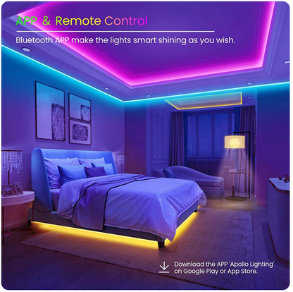 50FT Smart LED Light Strip