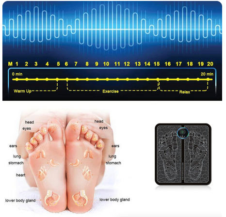 EMS Foot Massage Mat