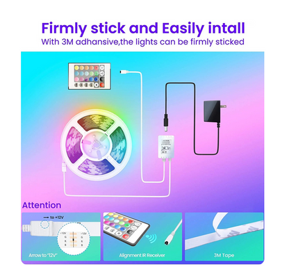 50FT Smart LED Light Strip