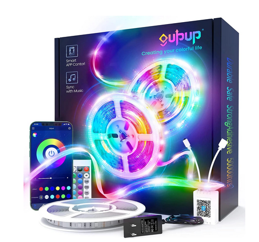 50FT Smart LED Light Strip