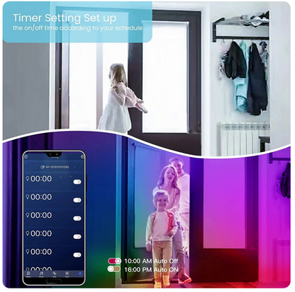 50FT Smart LED Light Strip