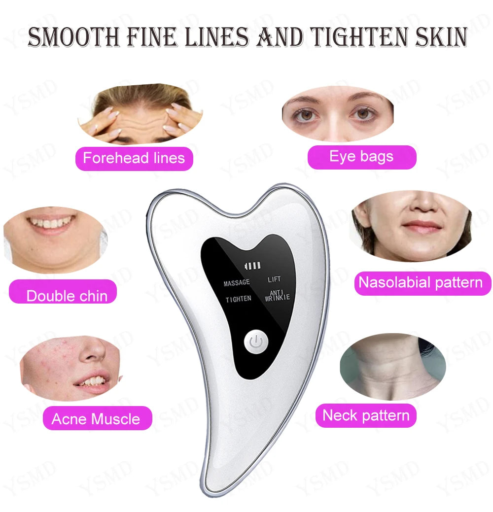 Electric Facial Gua Sha Massager