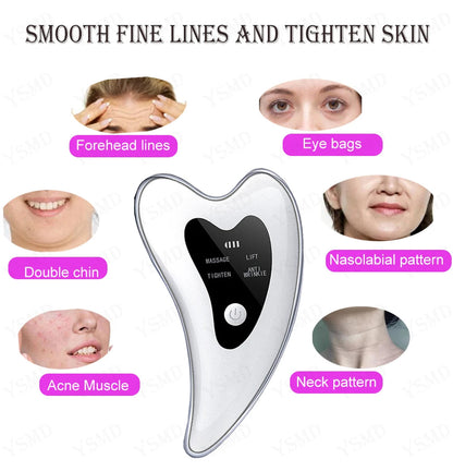 Electric Facial Gua Sha Massager