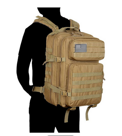 Heavy-Duty Military Tactical Backpack