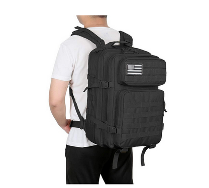 Heavy-Duty Military Tactical Backpack