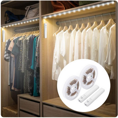 Motion Sensor LED Light Strips 6.5ft