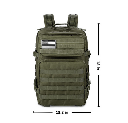 Heavy-Duty Military Tactical Backpack