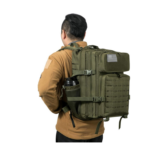Heavy-Duty Military Tactical Backpack