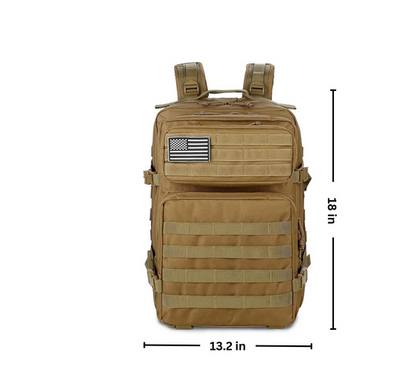 Heavy-Duty Military Tactical Backpack