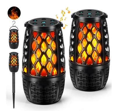 LED Flame Bluetooth Speaker